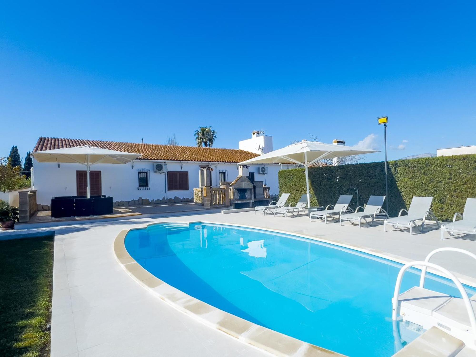 Sa Figuera Roja Hébergement de vacances